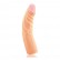 Телесный фаллоимитатор без мошонки X5 7.5 COCK WITH FLEXIBLE SPINE - 19 см. от Blush Novelties