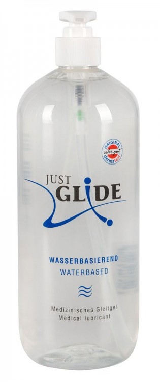 Гель-смазка на водной основе JUSTGLIDE - 1000 мл. от Lubry GmbH