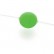 Анальная цепочка из 3 зеленых шариков от Sexus