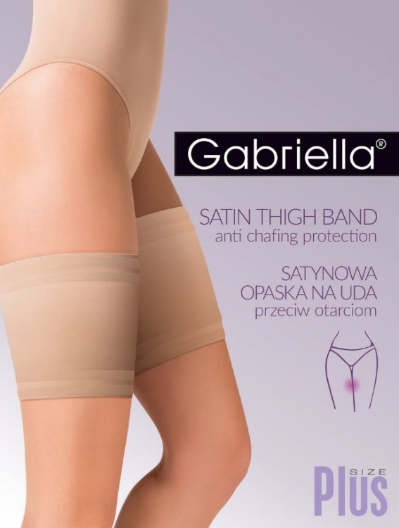 Сатиновые подвязки на ноги для защиты от натирания от Gabriella