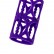 Фиолетовая насадка-сетка на член от A-toys