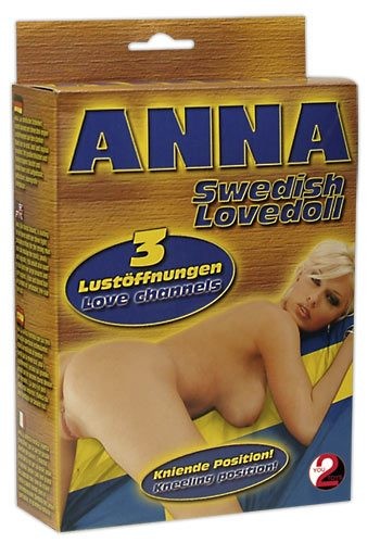 Кукла для секса Anna Swedish от Orion