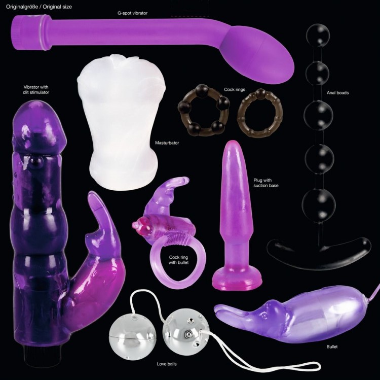Набор секс-игрушек для двоих Power Box от Orion