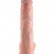 Большой фаллоимитатор с мошонкой 10  Cock with Balls на присоске - 25,4 см. от Pipedream