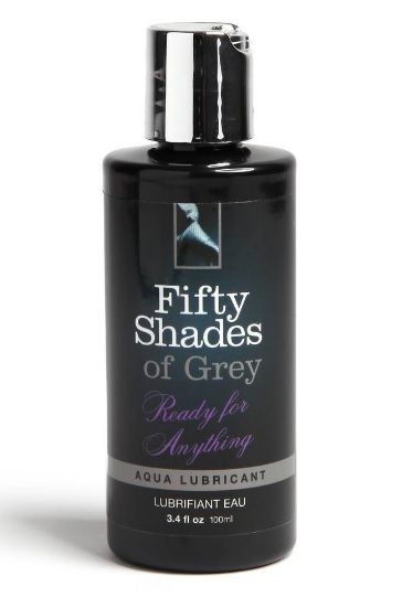 Лубрикант на водной основе Ready for Anything Aqua Lubricant - 100 мл. от Fifty Shades of Grey