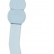 Голубая анальная ёлочка с ручкой Anal Angler - 23 см. от Seven Creations