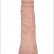 Телесный фаллоимитатор из ультраскин - 16 см. от Eroticon