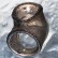 Дымчатое эрекционное кольцо с фиксацией мошонки от ToyFa