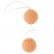 Вагинальные шарики со смещенным центром тяжести SOFT LATEX VIBRATONE BALL от Seven Creations