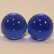 Сине-белые вагинальные шарики со смещённым центром тяжести от 4sexdreaM