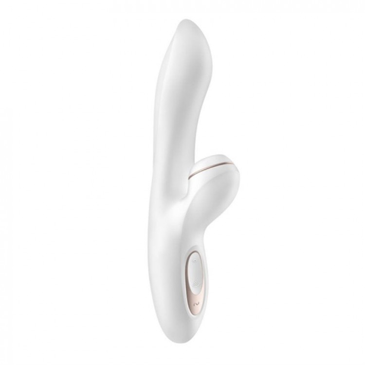 Вибромассажер с вакуумно-волновой клиторальной стимуляцией Satisfyer Pro G-Spot Rabbit - 22 см. от Satisfyer