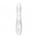 Вибромассажер с вакуумно-волновой клиторальной стимуляцией Satisfyer Pro G-Spot Rabbit - 22 см. от Satisfyer