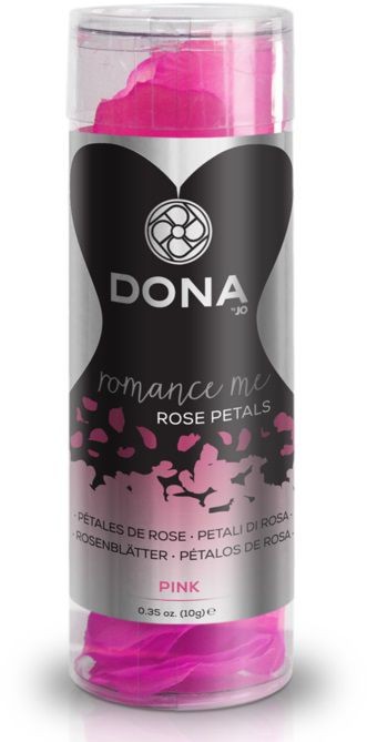 Декоративные розовые лепестки роз DONA Rose Petals от System JO
