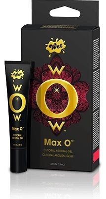 Клиторальный гель Wet wOw Max - 15 мл. от Wet International Inc.