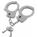 Наручники из листового металла с ключами Metal Handcuffs от Blush Novelties