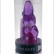 Фиолетовая анальная вибропробка - 9 см. от Eroticon