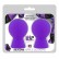 Фиолетовые присоски для груди LIT-UP NIPPLE SUCKERS SMALL PURPLE от Dream Toys