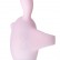 Нежно-розовый набор VITA: вибропуля и вибронасадка на палец от JOS