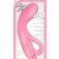 Розовый изогнутый стимулятор LUXE FREYA PINK - 17,7 см. от Blush Novelties