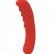 Красный вибратор Rhea для стимуляции G-точки - 18 см. от Le Frivole