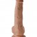 Фаллоимитатор-мулат с мошонкой и присоской 6  Cock with Balls - 17,8 см. от Pipedream