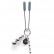 Зажимы для сосков на нитке бусин At My Mercy Chained Nipple Clamps от Fifty Shades of Grey