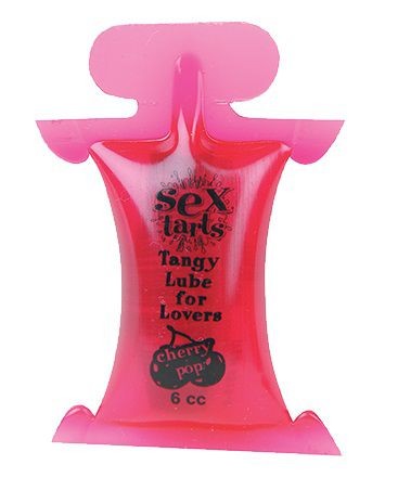 Вкусовой лубрикант с ароматом вишни Sex Tarts Lube - 6 мл. от Topco Sales