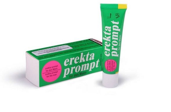 Возбуждающий крем Erekta Prompt для мужчин - 13 мл. от Inverma