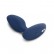 Синяя анальная пробка для ношения Ditto с вибрацией и пультом ДУ - 8,8 см. от We-vibe