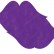 Фиолетовые пестисы в форме губ от Shots Media BV