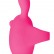 Розовый набор VITA: вибропуля и вибронасадка на палец от JOS
