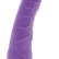Фиолетовый вибратор-реалистик PURRFECT SILICONE CLASSIC 7.1INCH PURPLE - 18 см. от Dream Toys