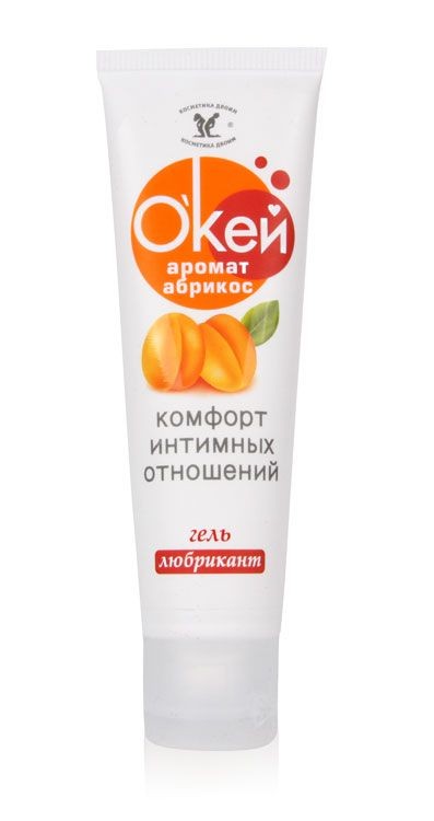 Гель-лубрикант  Окей  с ароматом абрикоса - 50 гр. от Биоритм