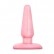 Розовая анальная пробка B Yours Small Cosmic Plug - 10,1 см. от Blush Novelties