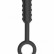 Анальный стимулятор No.61 Dildo With Metal Ring - 18,2 см. от Shots Media BV