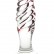 Стеклянная анальная втулка-спираль - 12 см. от Sexus