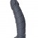 Серый фаллоимитатор  Рыцарь  - 35 см. от Erasexa