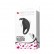 Чёрное эрекционное кольцо с вибрацией Rabbit Vibrator от Baile
