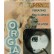 Серебристые вагинальные шарики с вибрацией ORGASM VIBRATING BALL от Seven Creations