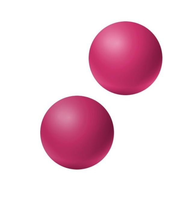 ярко-розовые вагинальные шарики без сцепки Emotions Lexy Large от Lola toys