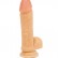 Телесный фаллоимитатор Cowboy - 20,3 см. от Blush Novelties