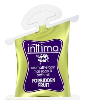 Масло для массажа Inttimo Forbiden Fruit с ароматом диких ягод - 10 мл. от Wet International Inc.