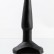 Черный анальный стимулятор Small Anal Plug - 12 см. от Lola toys