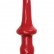 Красный двусторонний фаллос Lil Devil - 24 см. от Dream Toys