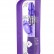 Фиолетовый вибратор с клиторальной стимуляцией Luxe Rabbit - 26 см. от Blush Novelties
