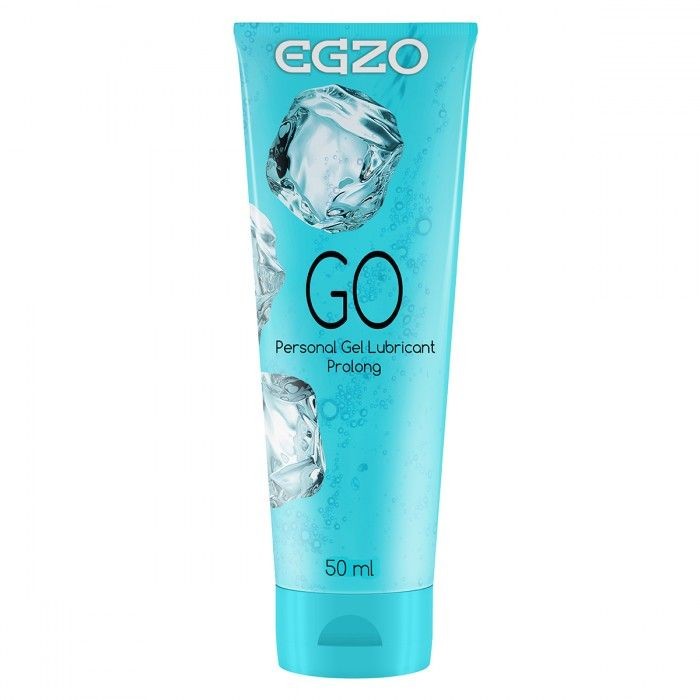 Пролонгирующий лубрикант на водной основе Egzo Go - 50 мл. от EGZO