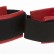 Полиуретановые манжеты для фиксации рук вместе Bound Together Wrist Restraints от Blush Novelties