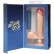 Вибромассажер реалистичной формы The Realistic Cock Vibrating 8” - 23,6 см. от Doc Johnson