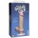 Вибромассажер реалистичной формы The Realistic Cock Vibrating 8” - 23,6 см. от Doc Johnson