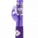 Фиолетовый вибратор с клиторальной стимуляцией G Rabbit - 26 см. от Blush Novelties